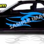 TRB109 Tribal Graphic Accent Decal