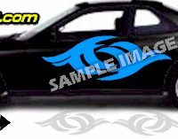 TRB110 Tribal Graphic Accent Decal