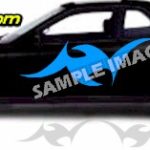 TRB111 Tribal Graphic Accent Decal
