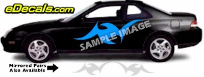 TRB111 Tribal Graphic Accent Decal