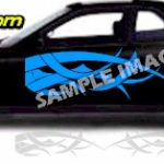 TRB112 Tribal Graphic Accent Decal