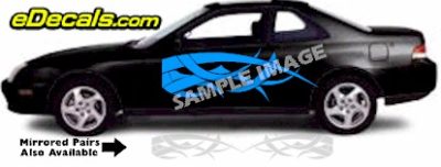 TRB112 Tribal Graphic Accent Decal