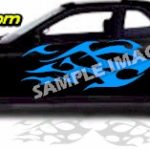 TRB113 Tribal Graphic Accent Decal