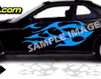 TRB113 Tribal Graphic Accent Decal