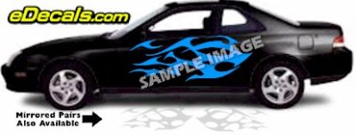 TRB113 Tribal Graphic Accent Decal