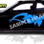 TRB114 Tribal Graphic Accent Decal