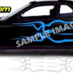 TRB115 Tribal Graphic Accent Decal