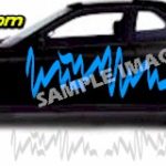 TRB116 Tribal Graphic Accent Decal