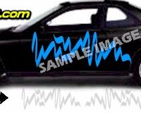 TRB116 Tribal Graphic Accent Decal