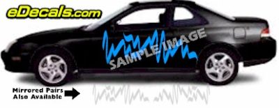 TRB116 Tribal Graphic Accent Decal