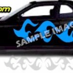 TRB117 Tribal Graphic Accent Decal