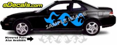 TRB117 Tribal Graphic Accent Decal