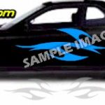 TRB118 Tribal Graphic Accent Decal