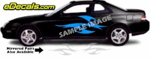 TRB118 Tribal Graphic Accent Decal