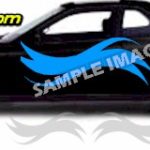 TRB120 Tribal Graphic Accent Decal