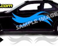 TRB120 Tribal Graphic Accent Decal