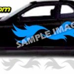 TRB121 Tribal Graphic Accent Decal