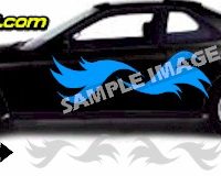 TRB121 Tribal Graphic Accent Decal