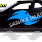 TRB122 Tribal Graphic Accent Decal