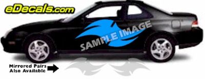 TRB122 Tribal Graphic Accent Decal