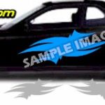 TRB123 Tribal Graphic Accent Decal