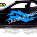 TRB124 Tribal Graphic Accent Decal
