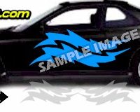 TRB124 Tribal Graphic Accent Decal