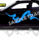 TRB125 Tribal Graphic Accent Decal