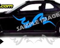 TRB125 Tribal Graphic Accent Decal