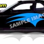 TRB126 Tribal Graphic Accent Decal