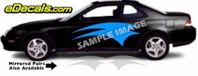 TRB126 Tribal Graphic Accent Decal