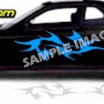 TRB127 Tribal Graphic Accent Decal