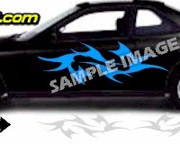 TRB127 Tribal Graphic Accent Decal