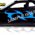 TRB129 Tribal Graphic Accent Decal