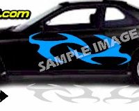 TRB129 Tribal Graphic Accent Decal