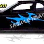 TRB130 Tribal Graphic Accent Decal