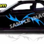 TRB131 Tribal Graphic Accent Decal