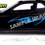 TRB132 Tribal Graphic Accent Decal