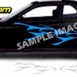 TRB133 Tribal Graphic Accent Decal