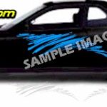 TRB134 Tribal Graphic Accent Decal
