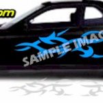 TRB135 Tribal Graphic Accent Decal
