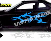 TRB135 Tribal Graphic Accent Decal