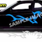 TRB136 Tribal Graphic Accent Decal