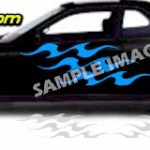 TRB137 Tribal Graphic Accent Decal
