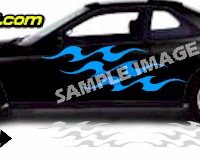 TRB137 Tribal Graphic Accent Decal