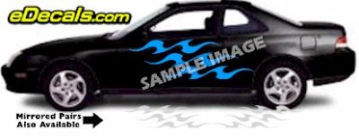 TRB137 Tribal Graphic Accent Decal
