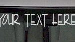 WSD127 Bomb Explosion Your Text Here Windshield Decal