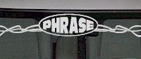  WSD130 Pinstripe Accent Your Text Here Windshield Decal