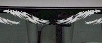  WSD201 Accent Windshield Decal