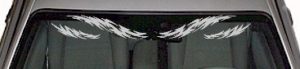 WSD201 Accent Windshield Decal